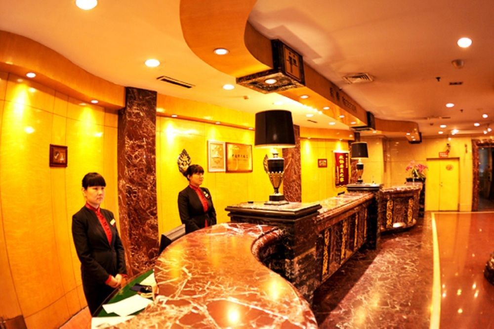 Heilongjiang Kunlun Hotel Harbin Esterno foto
